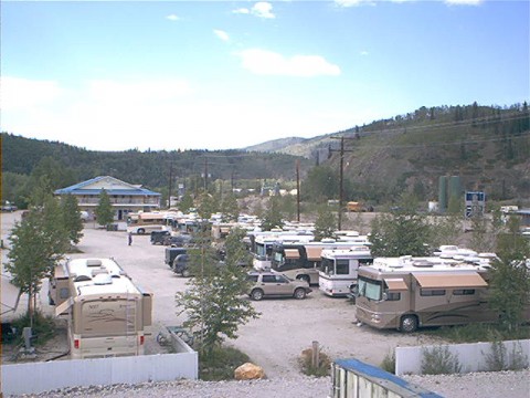 Overview of our RV Park and Campground located just minutes from downtown Dawson, Yukon!